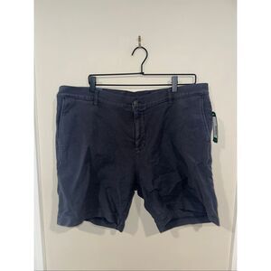 NWT Faherty Navy Stretch Terry Size 40 7.5” Inseam